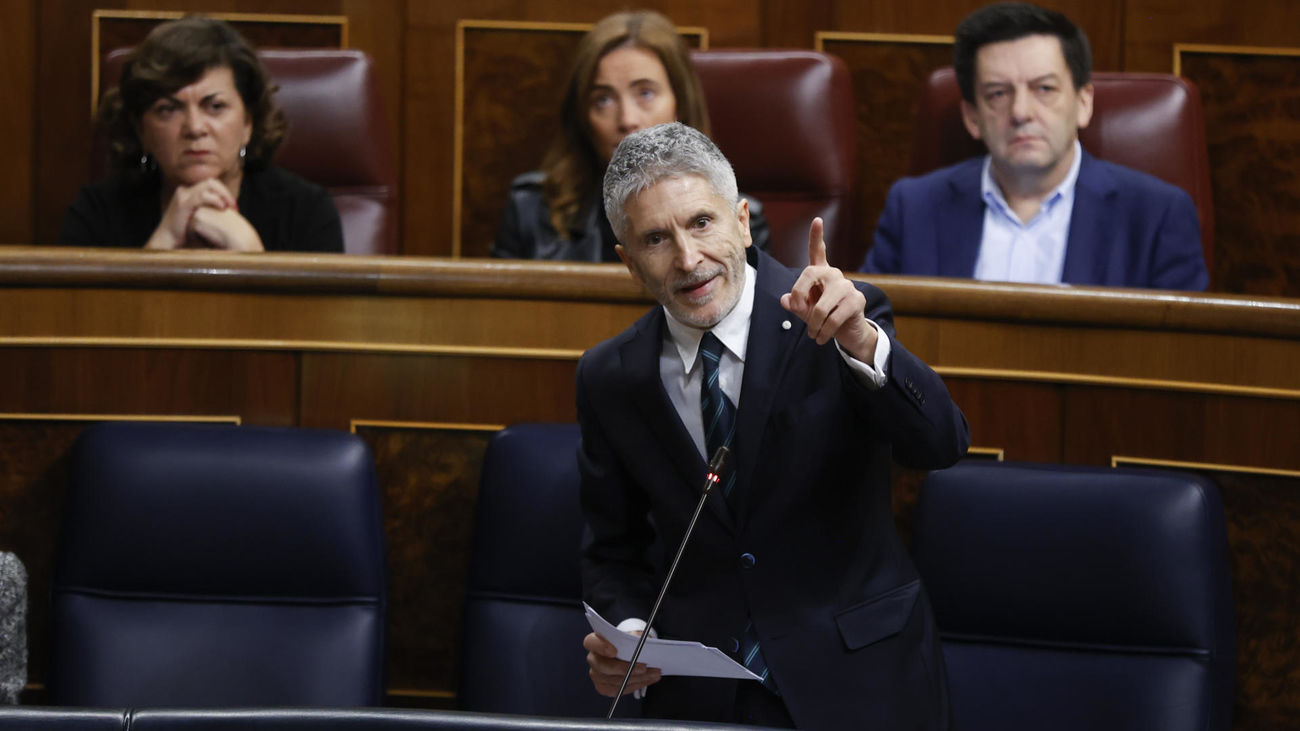 Marlaska reconoce una "ligera" subida del 3,9% de delitos sexuales y el PP lo ve "cómplice" de excarcelar violadores