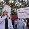 Ola de protestas de los médicos en toda España