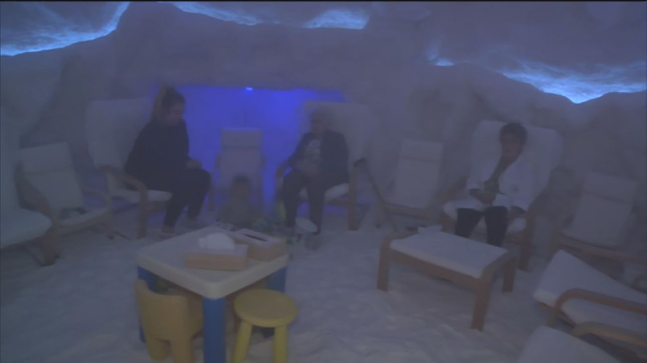 Remedios en época de bronquiolitis: descubre las cuevas de sal de Madrid