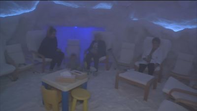 Remedios en época de bronquiolitis: descubre las cuevas de sal de Madrid