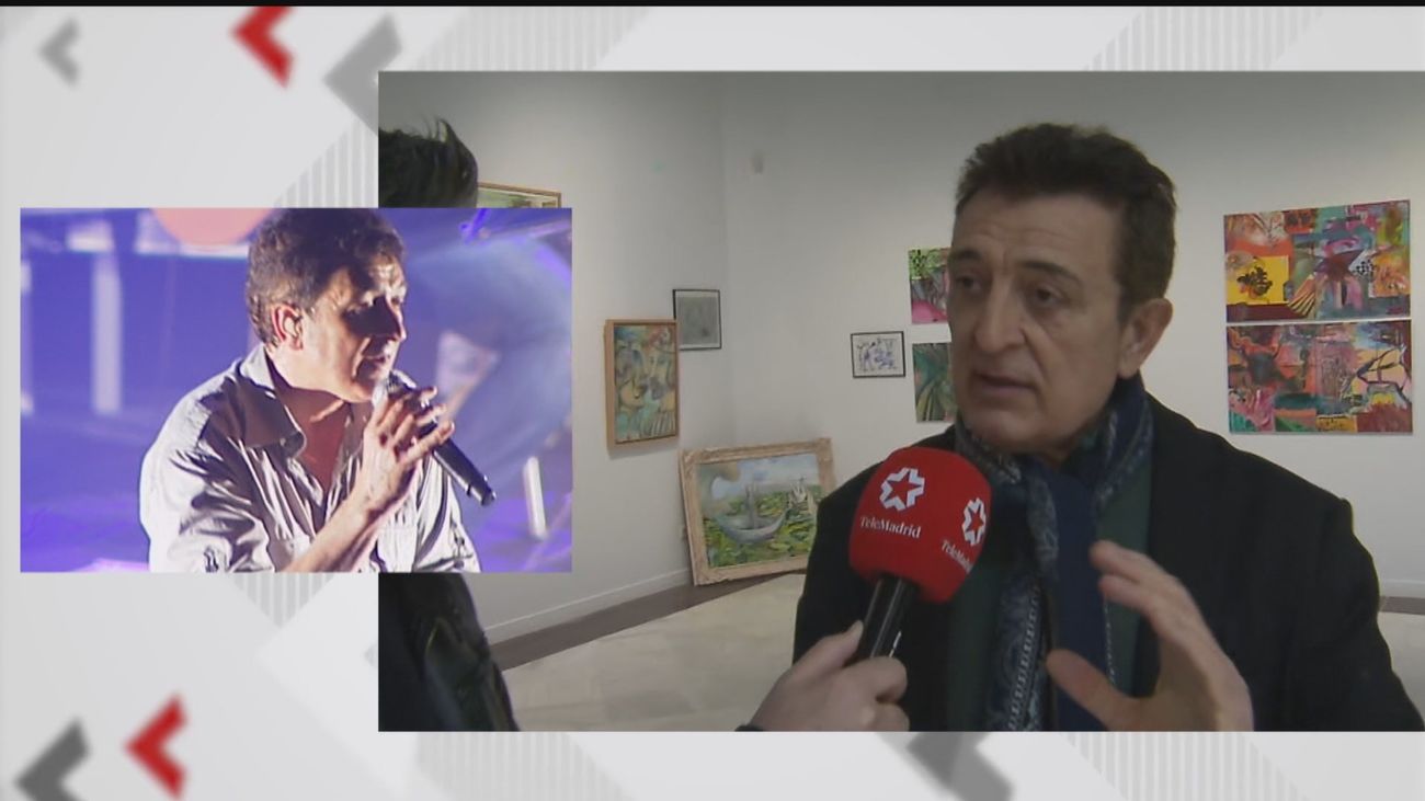 Así es la nueva exposición de Manolo García en Madrid