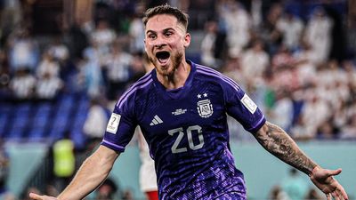 Alexis Mac Allister, el fútbol en la sangre