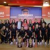 Ayuso agradece a las jugadoras del Atlético Futsi Navalcarnero "su esfuerzo y superación"