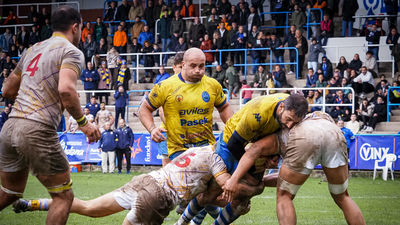Victorias del Cisneros y Pozuelo Rugby Unión en la sexta jornada de liga