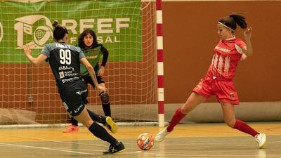 Futsi Atlético Navalcarnero gana al Burela y se consolida como líder en solitario