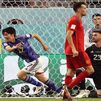 España cae 2-1 ante Japón y jugará en octavos contra Marruecos