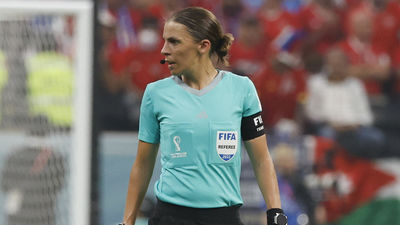 Stephanie Frappart hace historia