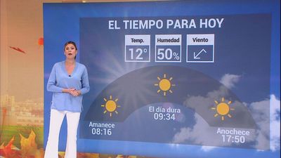 Tiempo en Madrid: más heladas y frío, pero soleado para arrancar diciembre