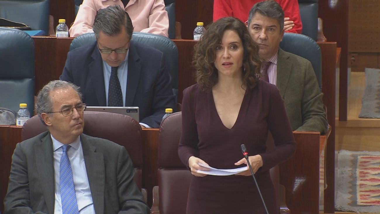 Ayuso derogará la autodeterminación de género de la Ley Trans regional, aunque esperará a conocer el "engendro" estatal