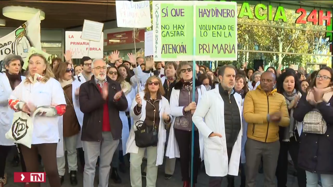 Nueva reunión este viernes entre Sanidad y sindicatos para solucionar los paros en Atención Primaria