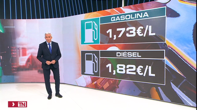 El precio de la gasolina y del gasóleo sigue en caída y se sitúan por debajo de antes de la bonificación