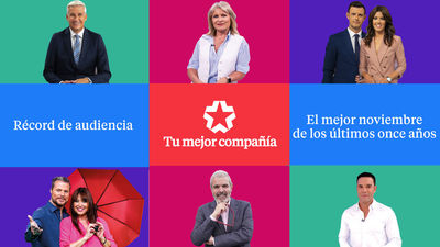 Telemadrid consigue su mejor noviembre en los últimos once años