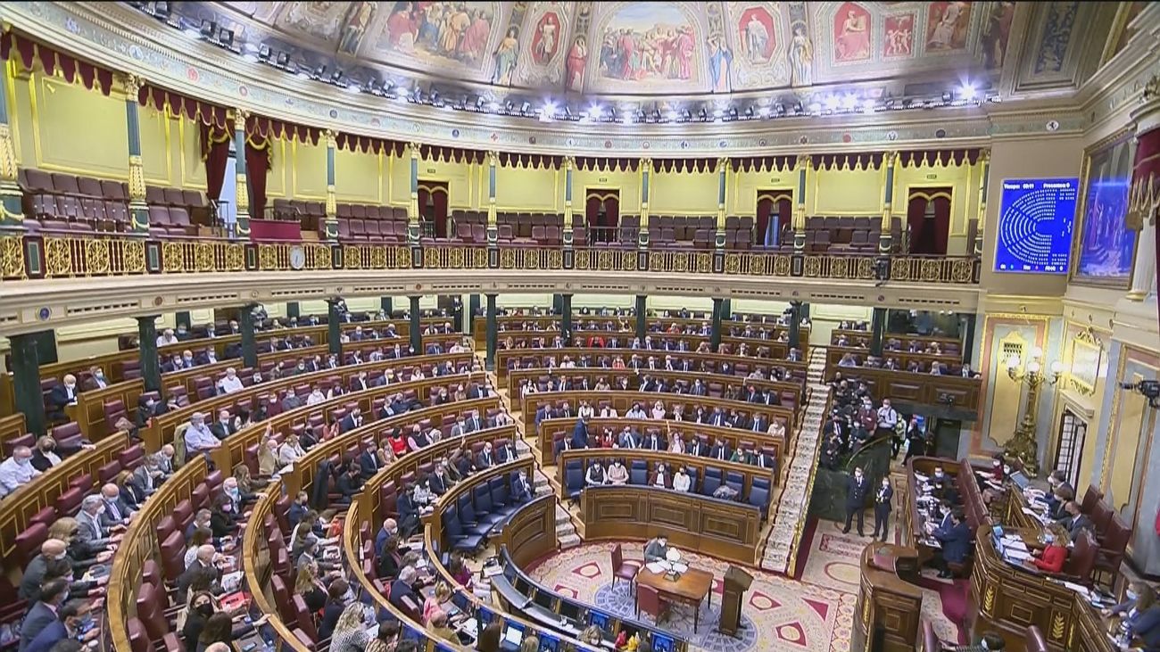El Congreso rechaza las enmiendas a la totalidad del delito de sedición