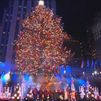 El encendido del árbol de Rockefeller inaugura la Navidad en Nueva York