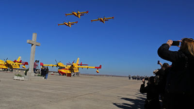 Llega a la base militar de Torrejón de Ardoz otro paquete explosivo