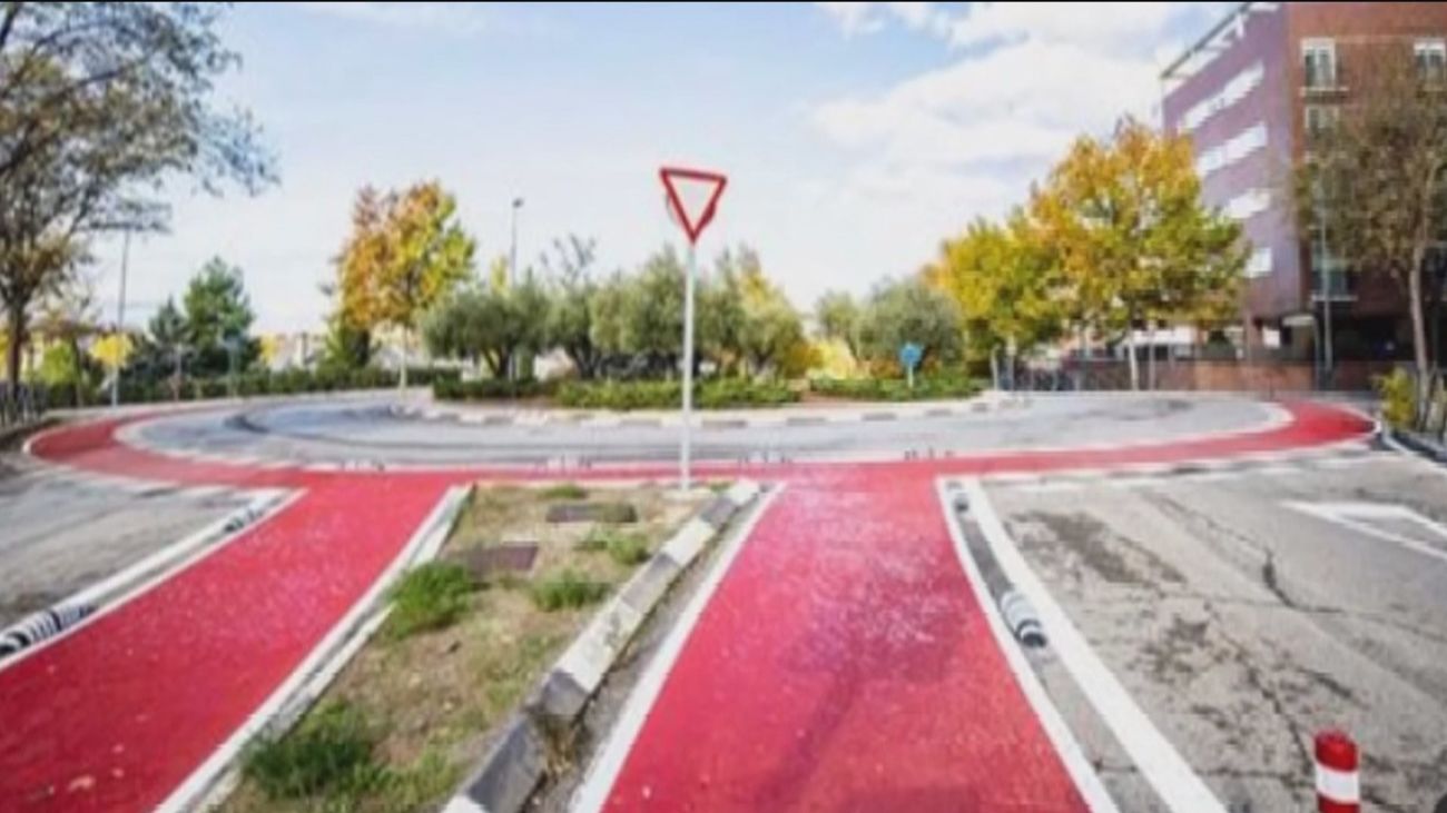 Bronca vecinal en Rivas por un carril bici