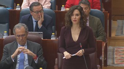 Ayuso: "Las políticas que aplica el gobierno empobrecen a todas las clases, especialmente a las vulnerables"