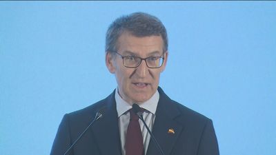 Feijóo ve "inaudito" que Irene Montero siga como ministra