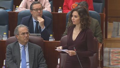 Ayuso: "No sé si Sánchez pasará a la historia como exhumador profesional pero sí por recordarnos a alguien que fue exhumado"