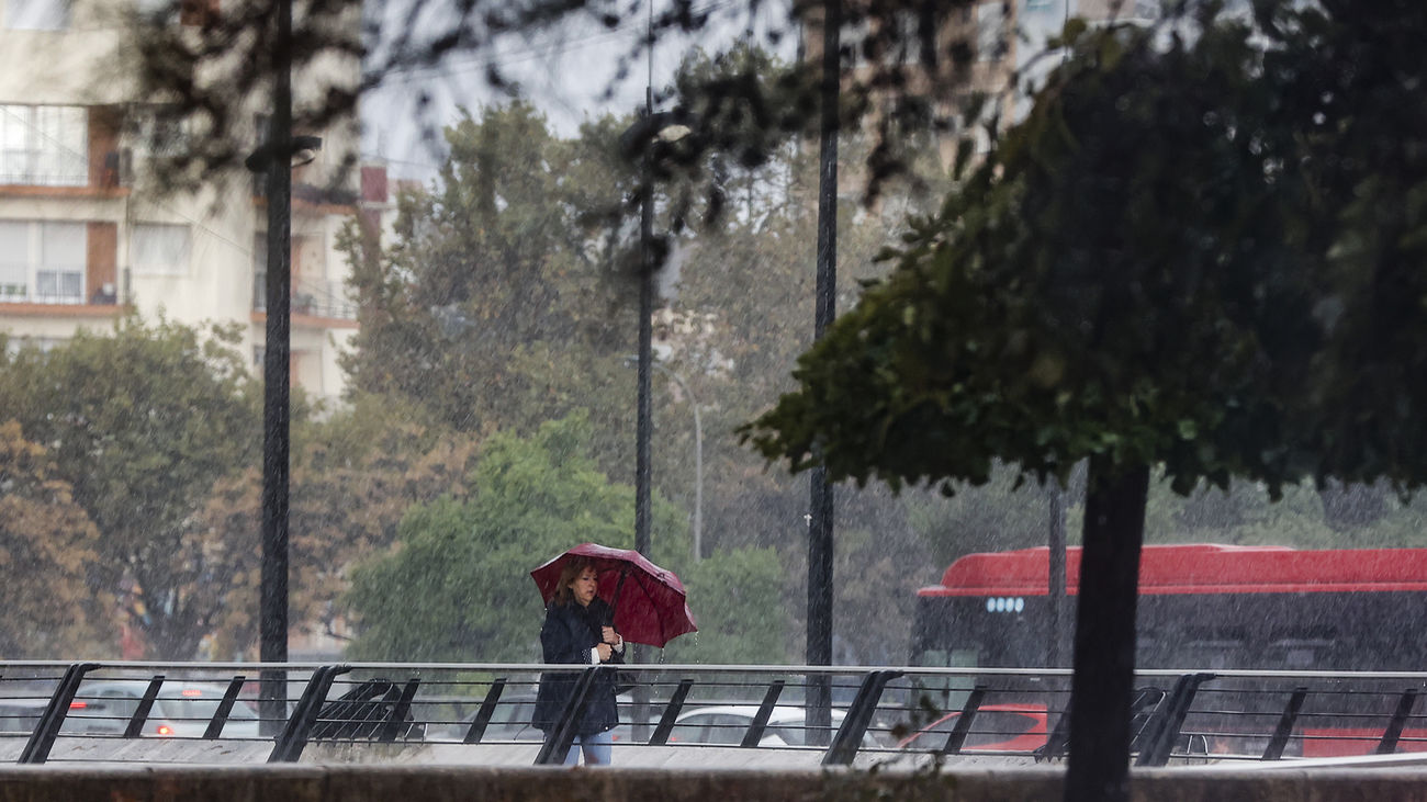 Lluvia en toda España