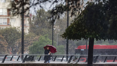Tiempo en el puente de la Constitución: lluvia en toda España