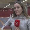 Lucía Martín-Portugués, una campeona de esgrima que no tiene límites