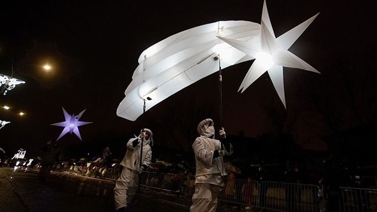 Cabalgata de Las Rozas