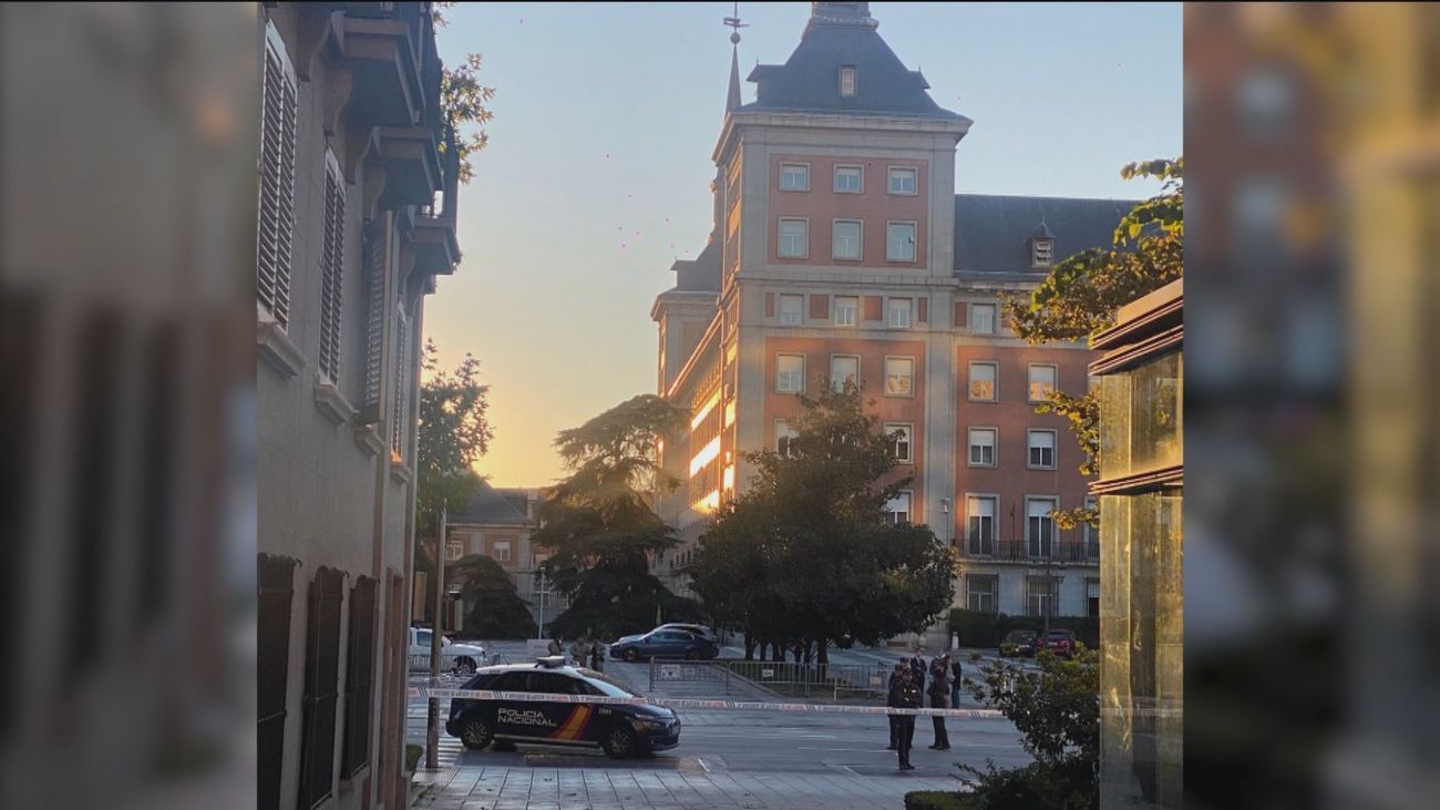 Detonan un paquete sospechoso junto al Cuartel del Ejército del Aire en Madrid