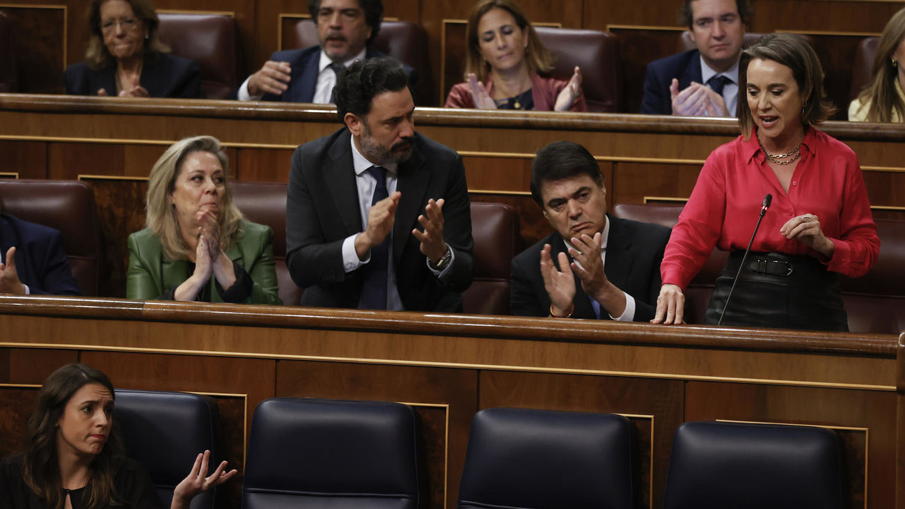 El PP convoca una concentración en el Congreso para pedir la dimisión de Irene Montero