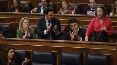 El PP convoca una concentración en el Congreso para pedir la dimisión de Irene Montero