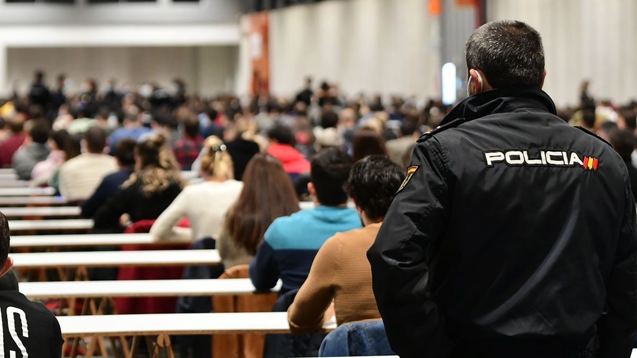 Oposiciones a Policía Nacional