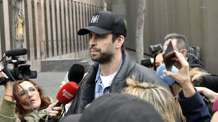 Gerard Piqué / EUROPA PRESS