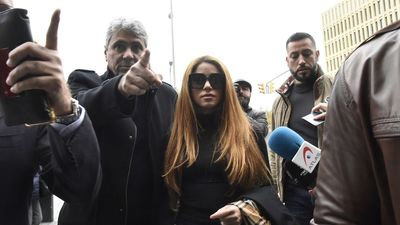 Shakira y Piqué firman ante el juez el acuerdo sobre la custodia de sus hijos