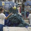 El 80% de la plantilla de esta red de lavanderías es discapacitada y su trabajo fue clave durante la pandemia
