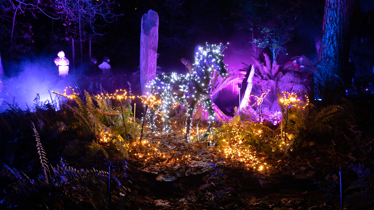 El Manantial de los Sueños, el primer parque temático navideño sostenible