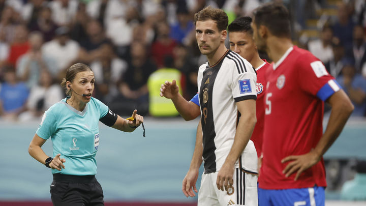 Stéphanie Frappart / EFE