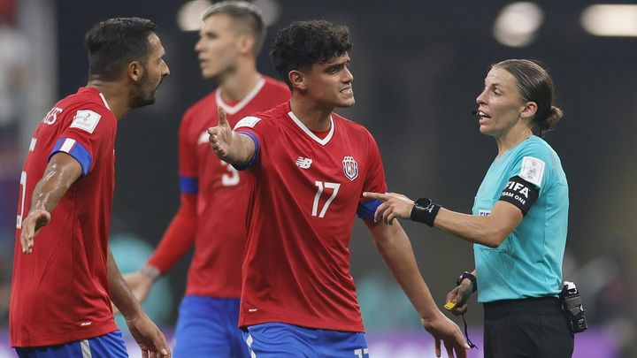 Stéphanie Frappart ante Costa Rica / EFE