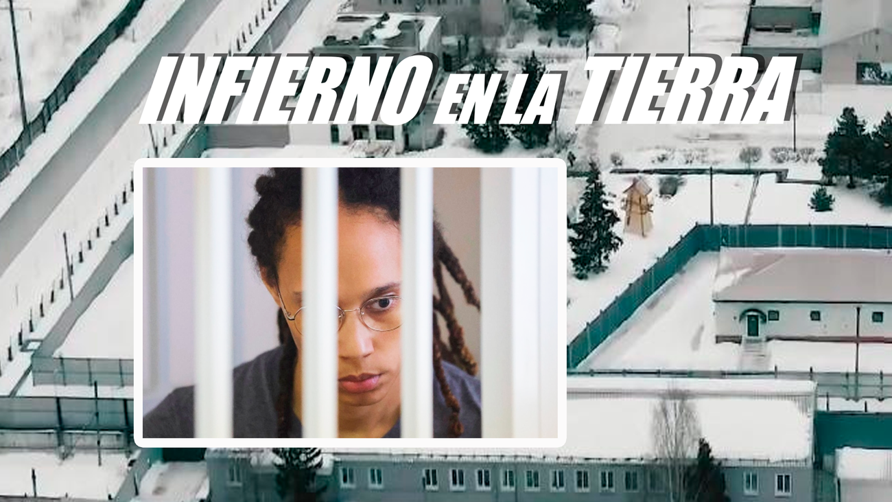 La pesadilla de Britney Griner, en la peor cárcel de Rusia