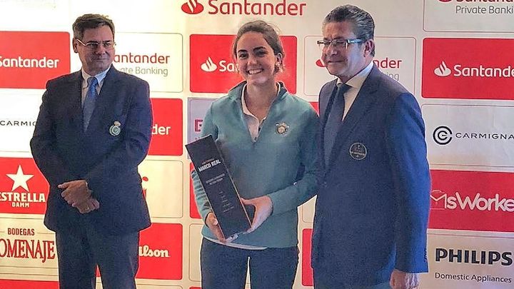 Andrea Revuelta / FEDERACION MADRILEÑA DE GOLF