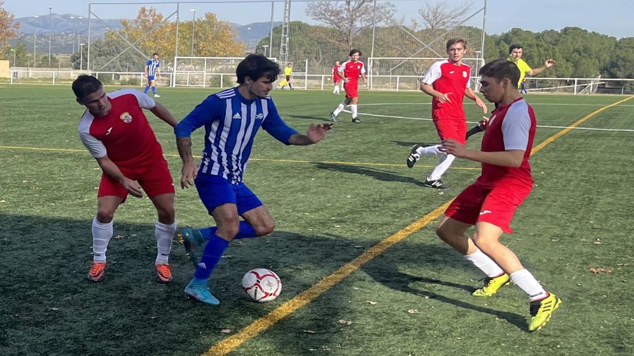 Fútbol de Madrid 03.12.2022