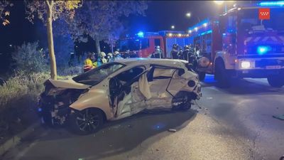 Prisión sin fianza para el conductor que mató a una mujer y su hija en Móstoles