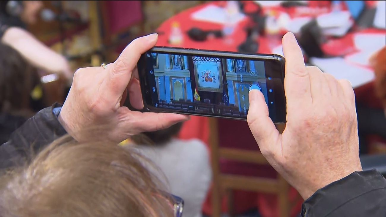 Jornada de Puertas abiertas en el Congreso de los Diputados por el Día de la Constitución