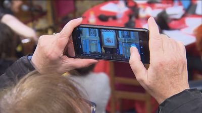 Jornada de Puertas abiertas en el Congreso de los Diputados por el Día de la Constitución