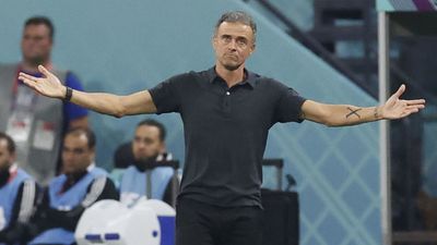 Luis Enrique: "Japón nos ha pasado como aviones"