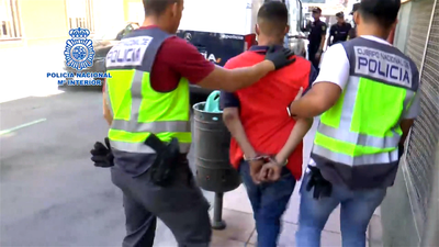 Policía y Guardia Civil han detenido a 1.400 pandilleros en un año en Madrid, el 37% menores de edad