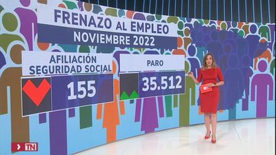 El empleo se frena en el mes de noviembre y el mercado laboral se estanca