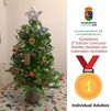 Casarrubuelos premia a los vecinos que fabriquen su árbol de Navidad con materiales reciclados
