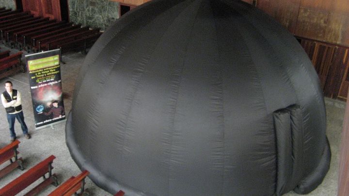 Planetario / Ayto. Tres Cantos