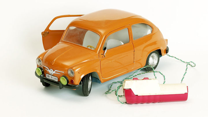 Juguete antiguo / Ayuntamiento de Rivas Vaciamadrid