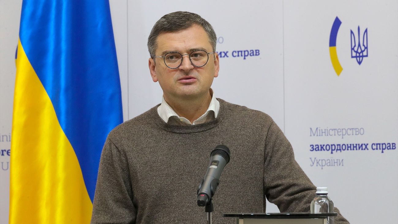 El Ministro de Exteriores ucraniano, Dmytro Kuleba